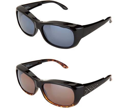 foster grant sunglasses over glasses|polarized sunglasses fit over glasses.